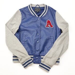 C’EstToi letter A letterman jacket